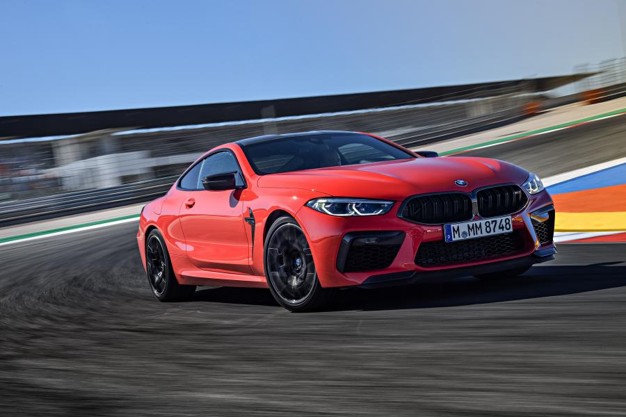  BMW M8 Competition Coupe (F92) 2019 года  (UK) (фото 36 из 157)